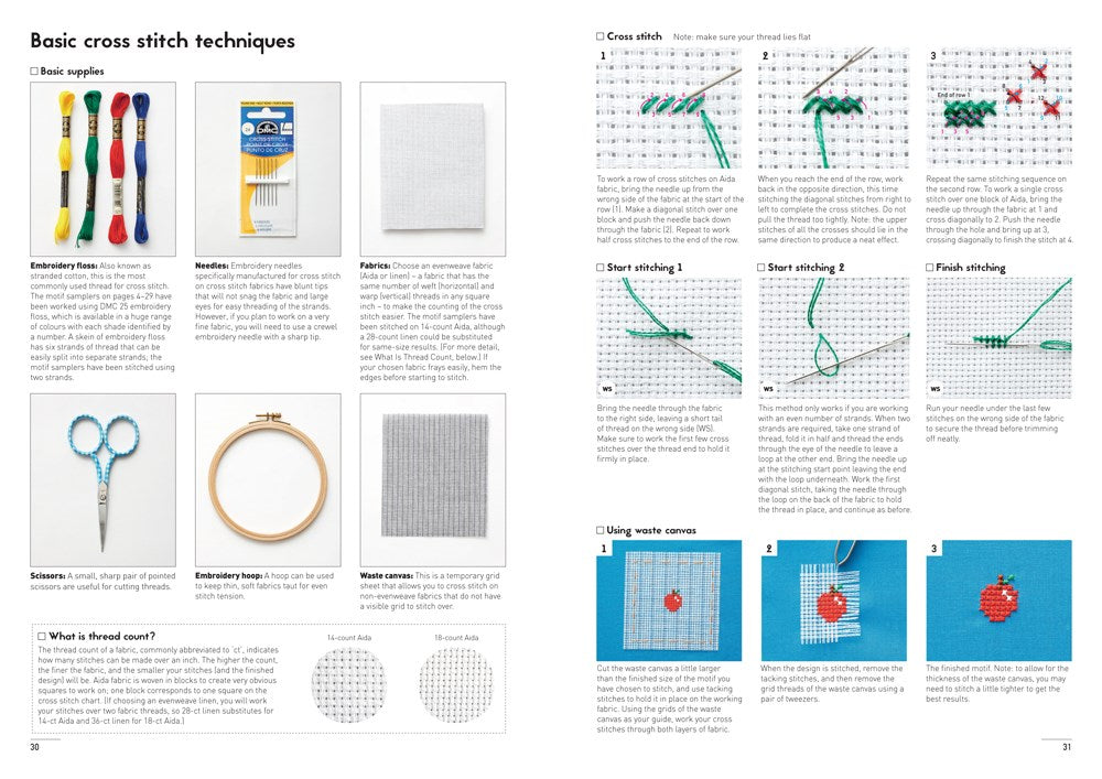 Mega Mini Cross Stitch