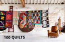 Use Scraps, Sew Blocks, Make 100 Quilts