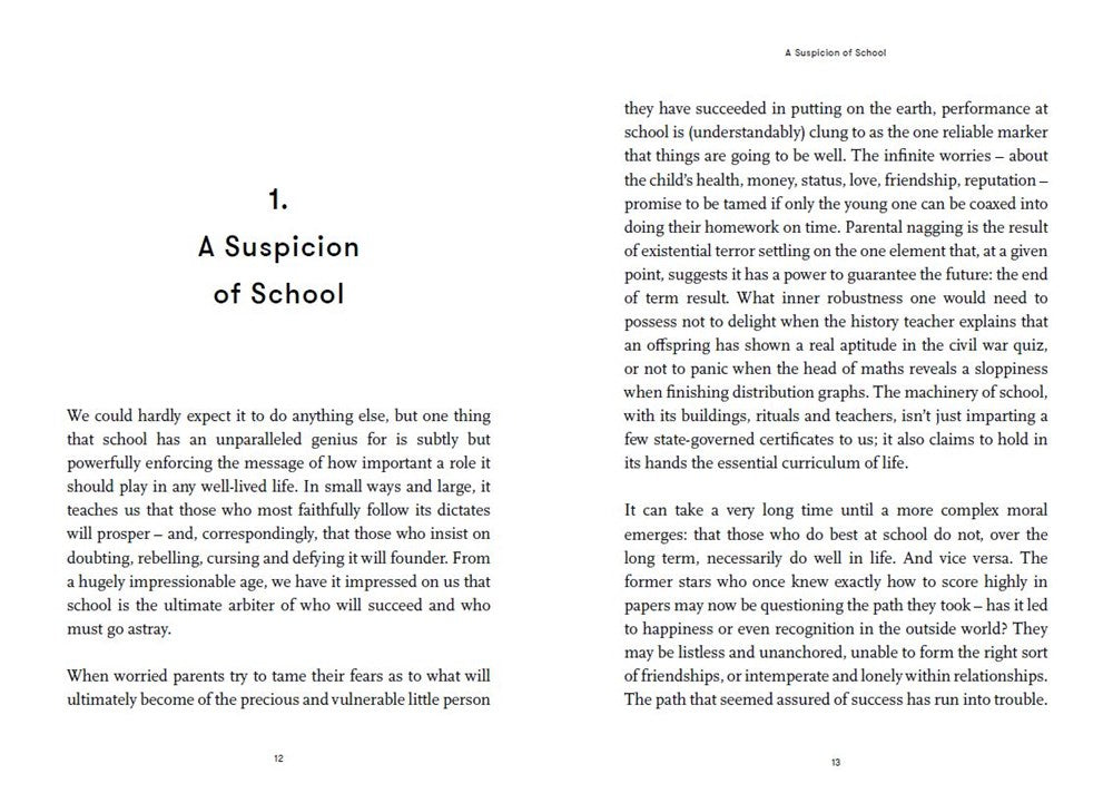 What They Forgot To Teach You At School