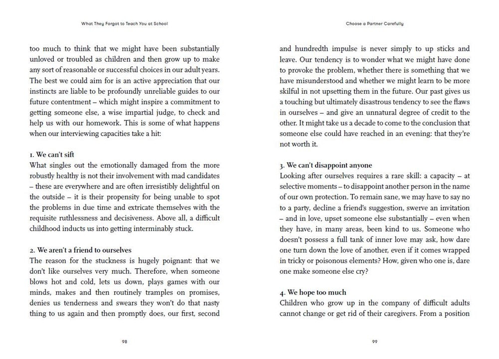 What They Forgot To Teach You At School