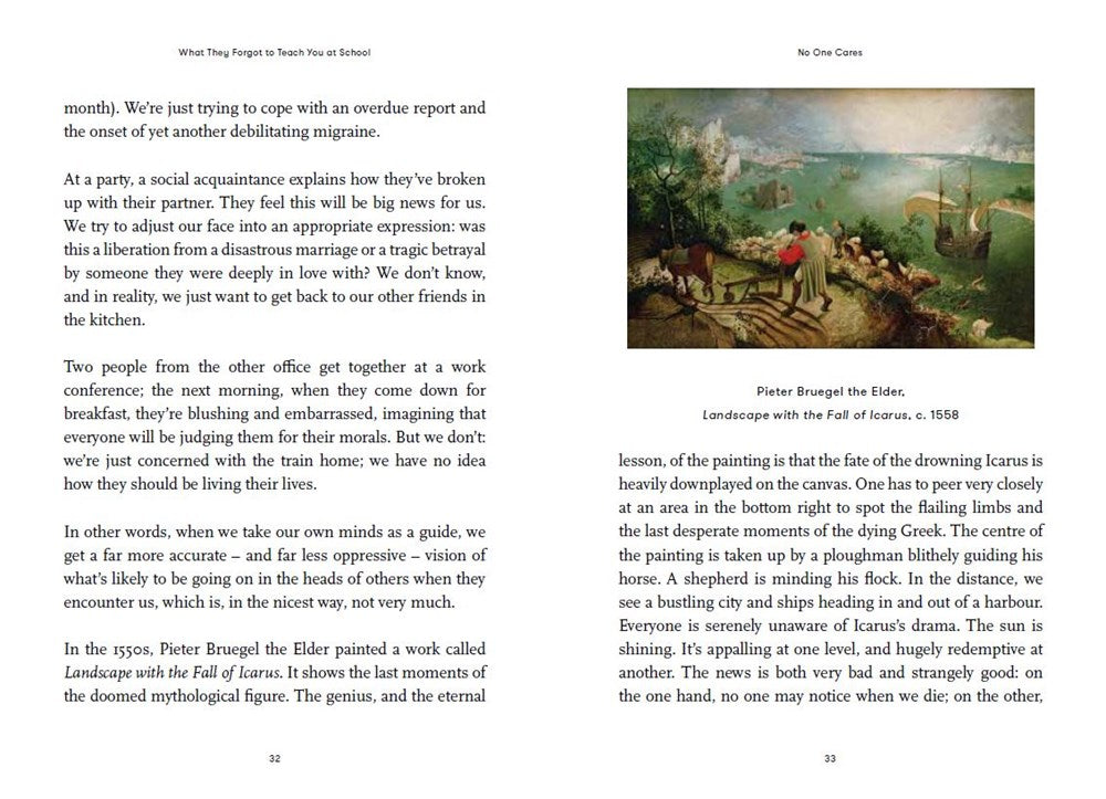 What They Forgot To Teach You At School