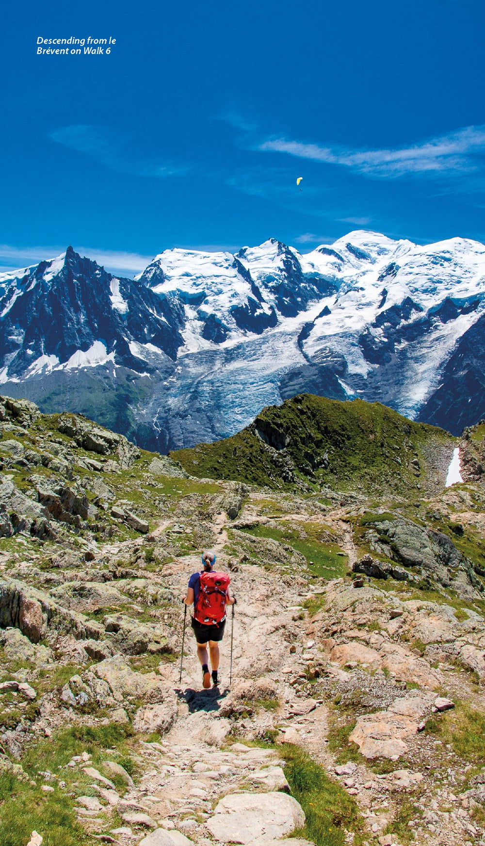 Walking Chamonix Mont Blanc