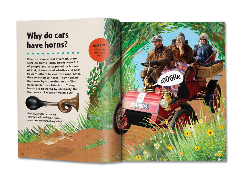 Britannica's First Big Book of Why: Why can't penguins fly? Why do we brush our teeth? Why does popcorn pop? The ultimate book of answers for kids who need to know WHY!