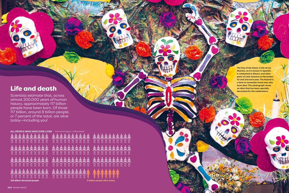 Britannica's Encyclopedia Infographica: 1,000s of Facts & Figures―about Earth, space, animals, the body, technology & more―Revealed in Pictures