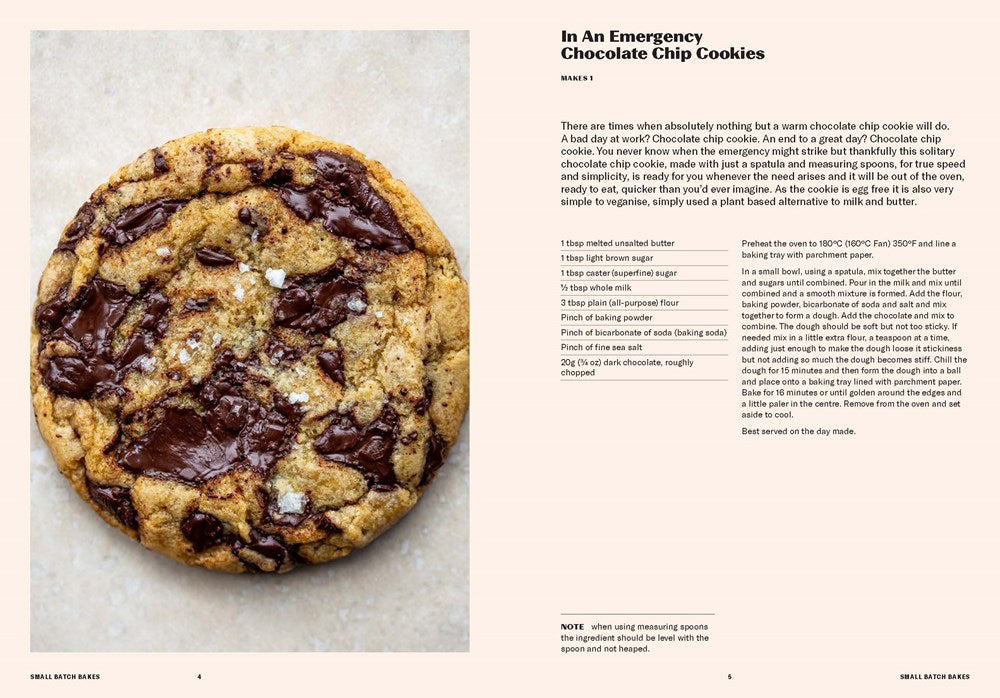 Small Batch Bakes