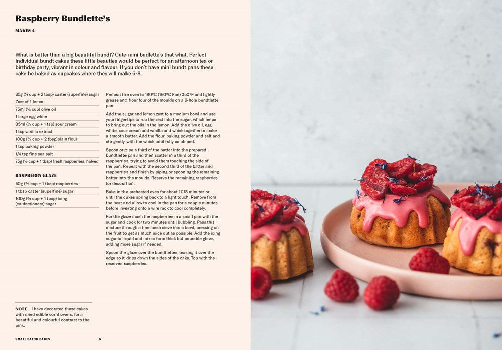 Small Batch Bakes