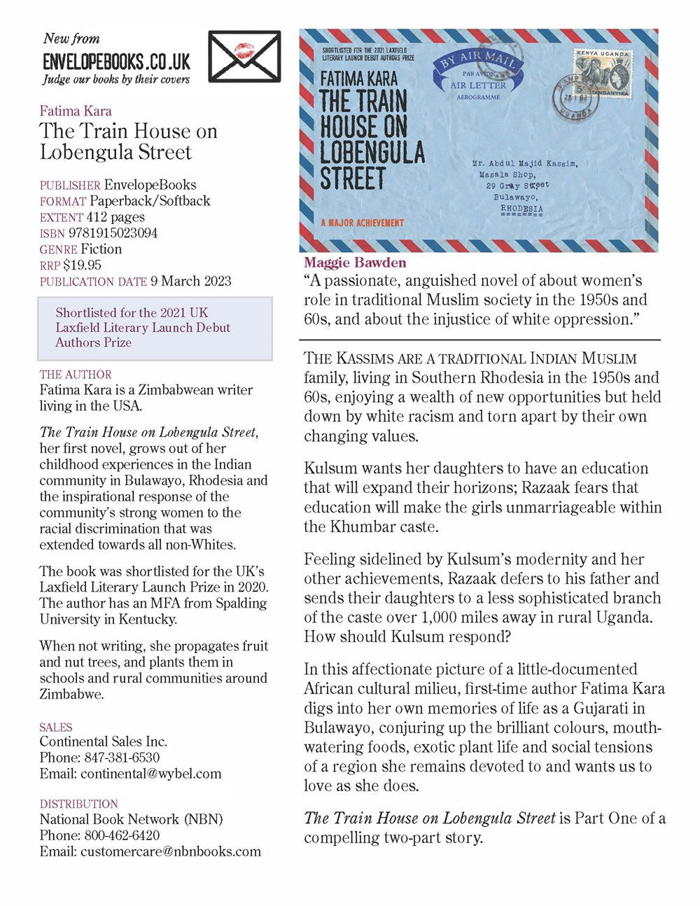 The Train House on Lobengula Street