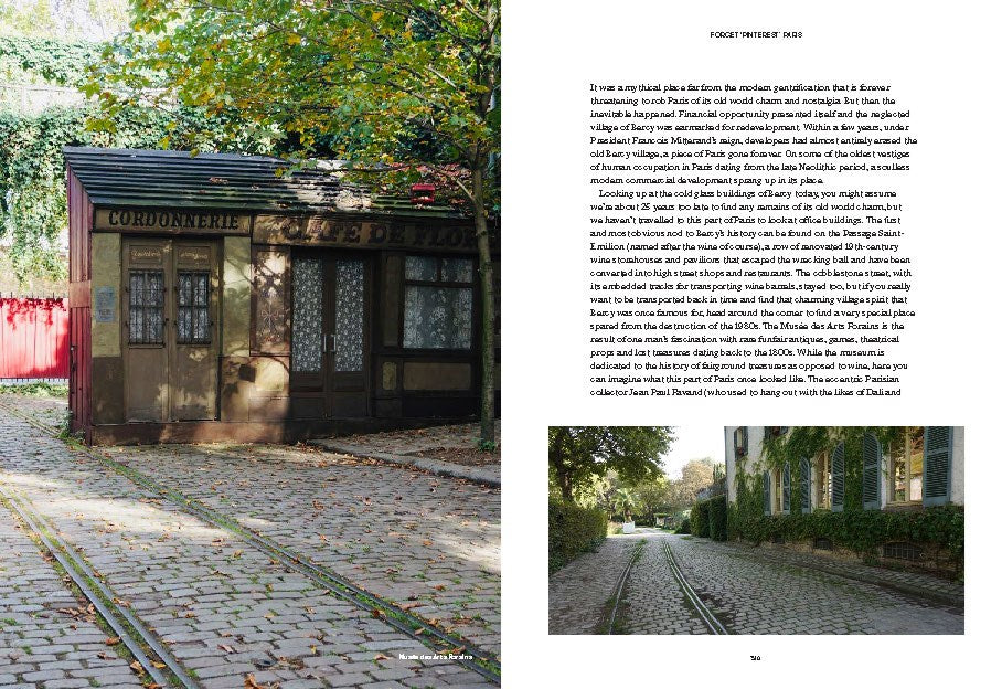 Don't be a Tourist in Paris