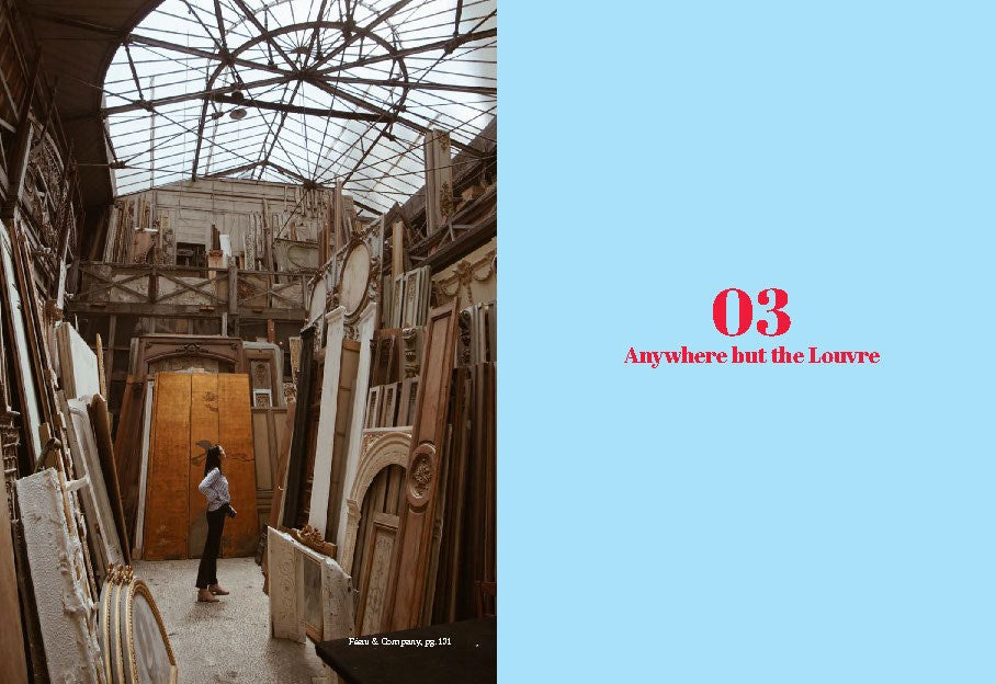 Don't be a Tourist in Paris