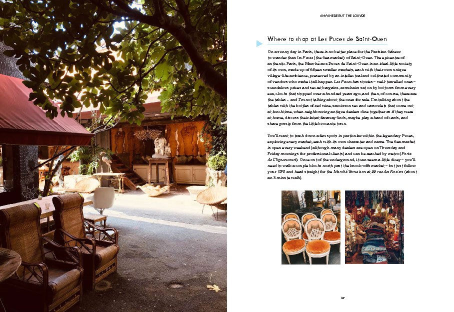 Don't be a Tourist in Paris