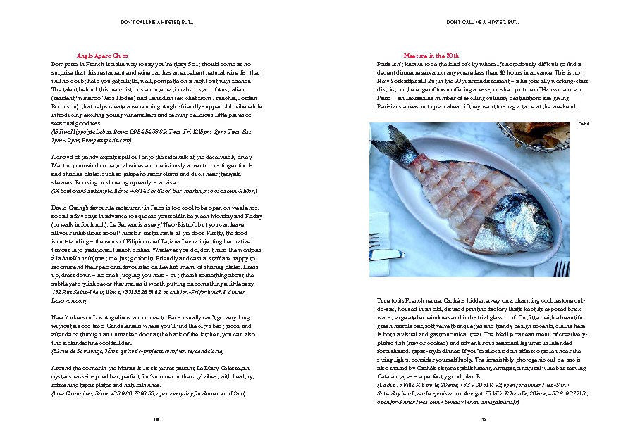 Don't be a Tourist in Paris