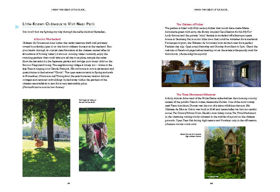 Don't be a Tourist in Paris