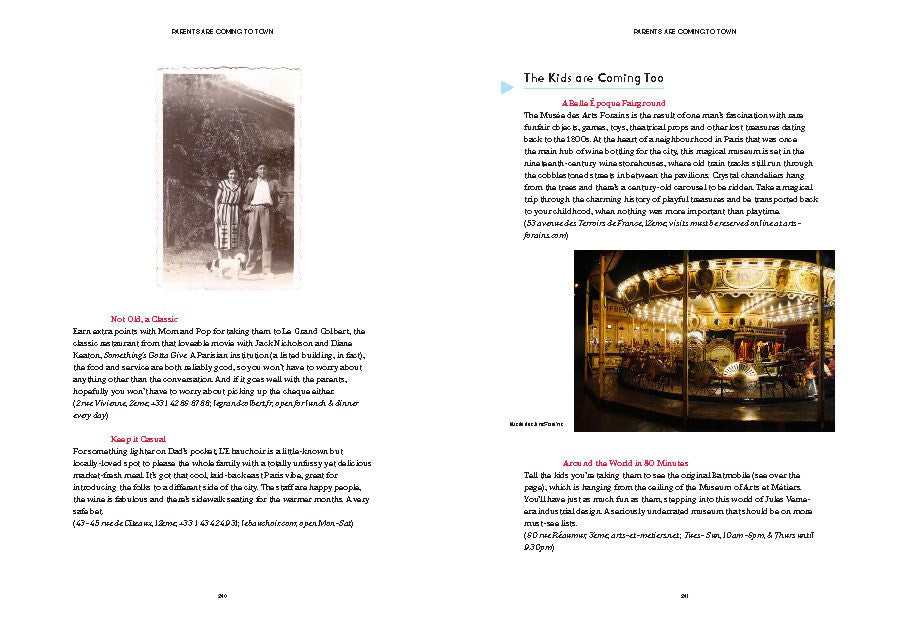 Don't be a Tourist in Paris