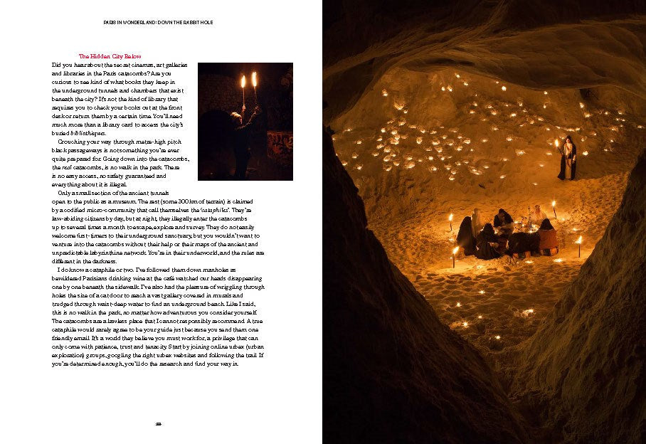 Don't be a Tourist in Paris