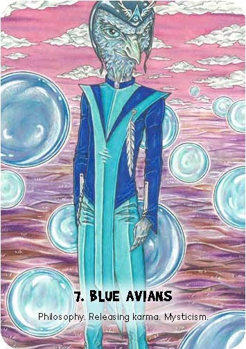 Mystic Martian Oracle