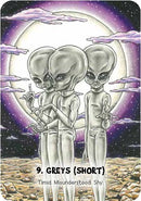 Mystic Martian Oracle