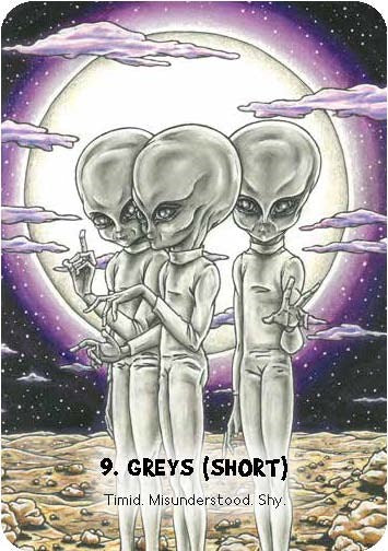 Mystic Martian Oracle
