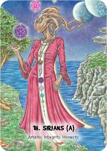 Mystic Martian Oracle