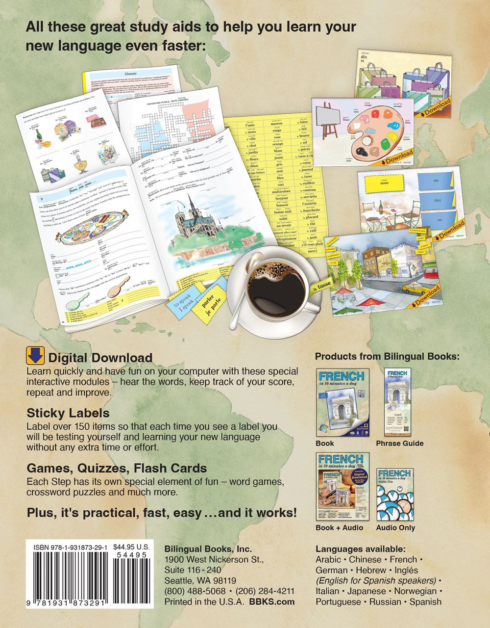 FRENCH in 10 minutes a day