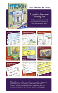 FRENCH in 10 minutes a day