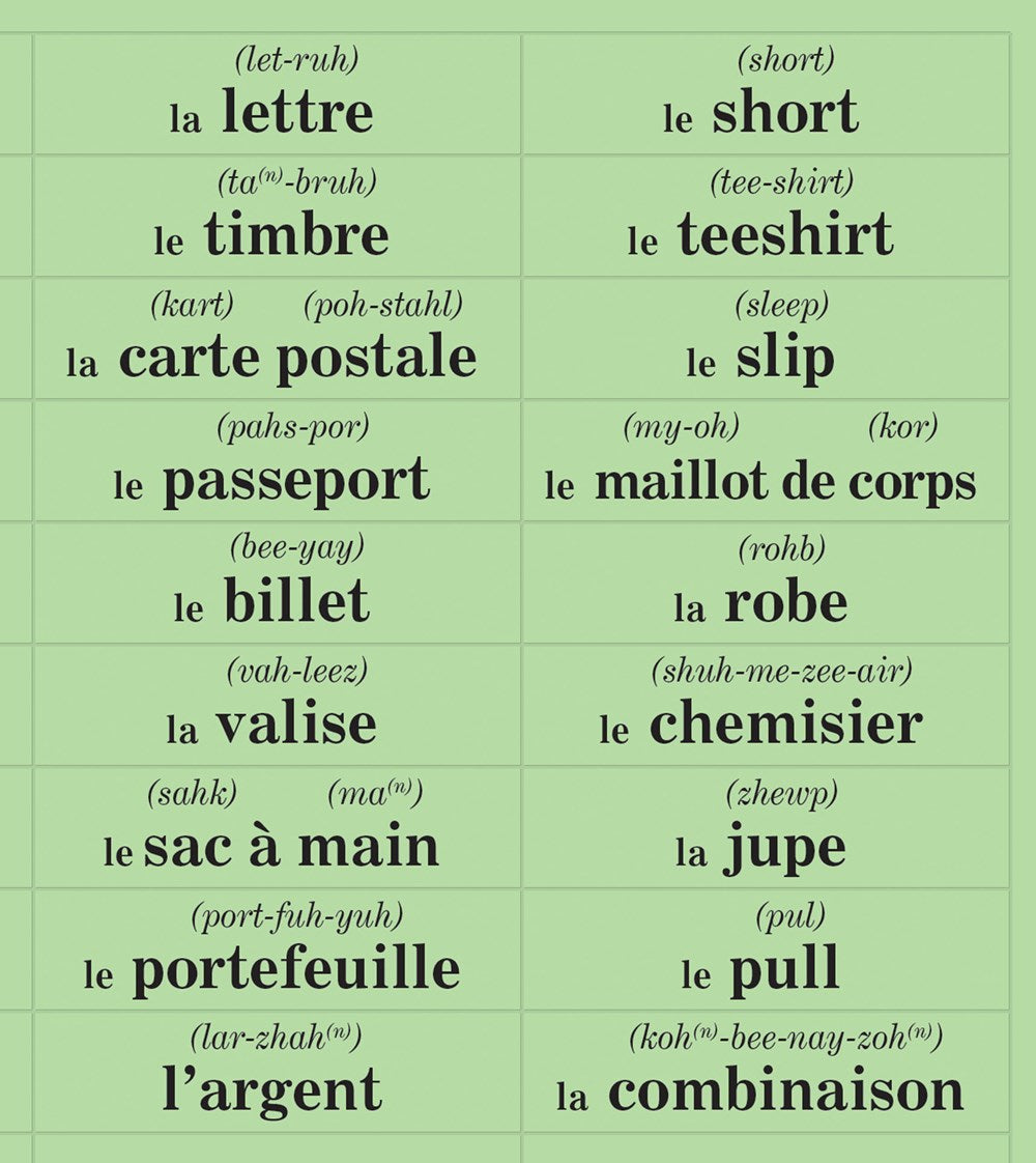 FRENCH in 10 minutes a day