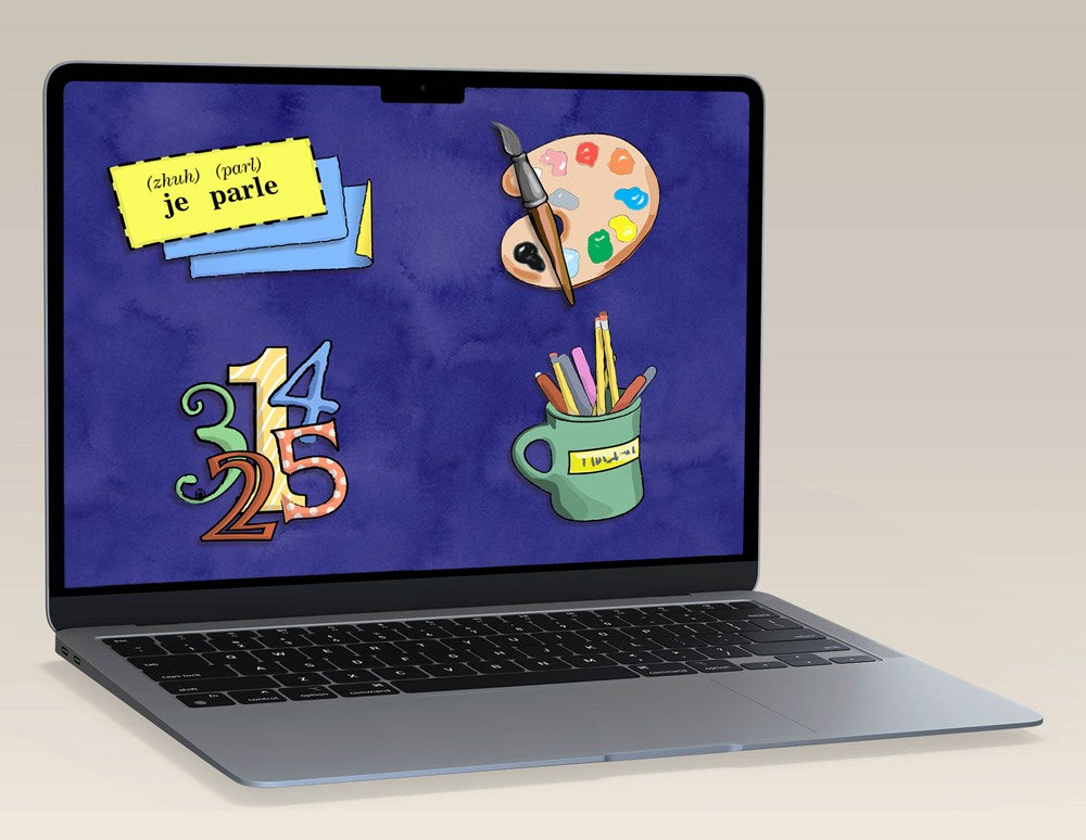 FRENCH in 10 minutes a day