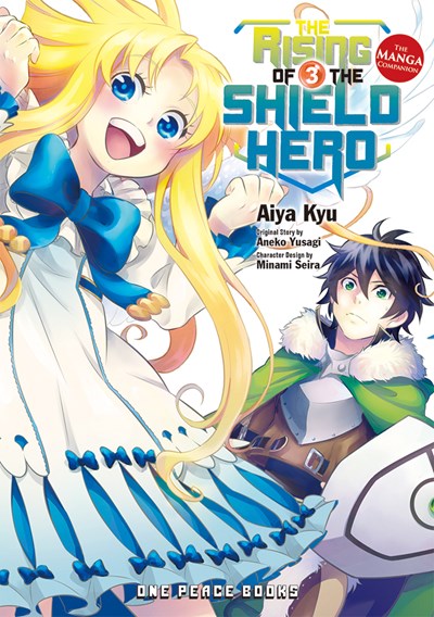 The Rising of the Shield Hero Volume 03: The Manga Companion