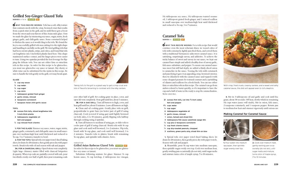 The Complete Vegetarian Cookbook: A Fresh Guide to Eating Well With 700 Foolproof Recipes (The Complete ATK Cookbook Series)