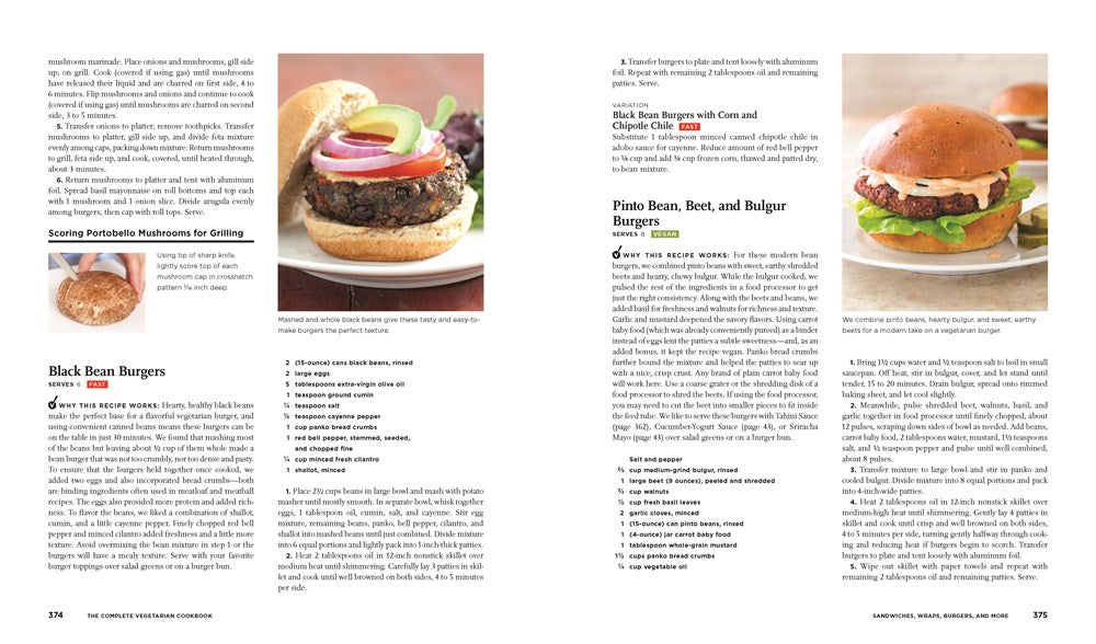 The Complete Vegetarian Cookbook: A Fresh Guide to Eating Well With 700 Foolproof Recipes (The Complete ATK Cookbook Series)