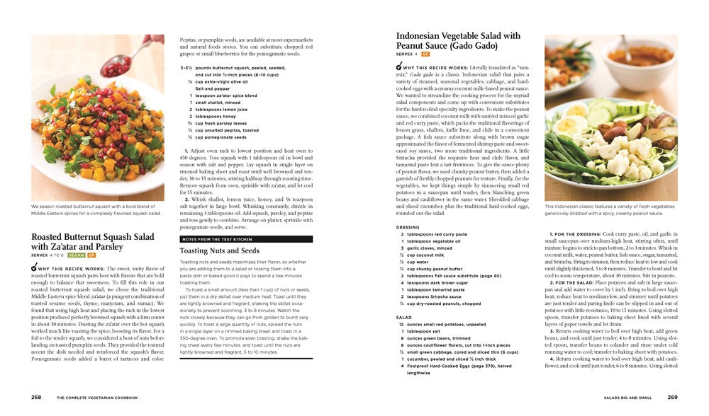 The Complete Vegetarian Cookbook: A Fresh Guide to Eating Well With 700 Foolproof Recipes (The Complete ATK Cookbook Series)