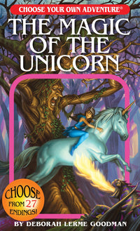 Choose Your Own Adventure 4-Book Boxed Set Magick Box (The Magic of the Unicorn, The Throne of Zeus, The Trumpet of Terror, Forecast from Stonehenge)