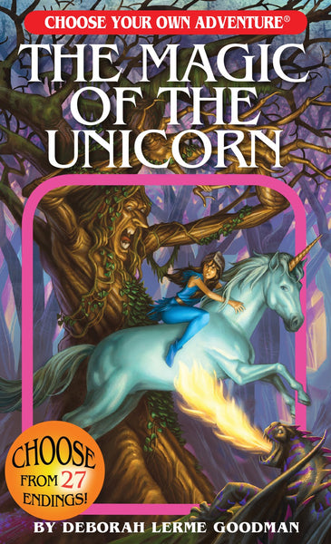 Choose Your Own Adventure 4-Book Boxed Set Magick Box (The Magic of the Unicorn, The Throne of Zeus, The Trumpet of Terror, Forecast from Stonehenge)