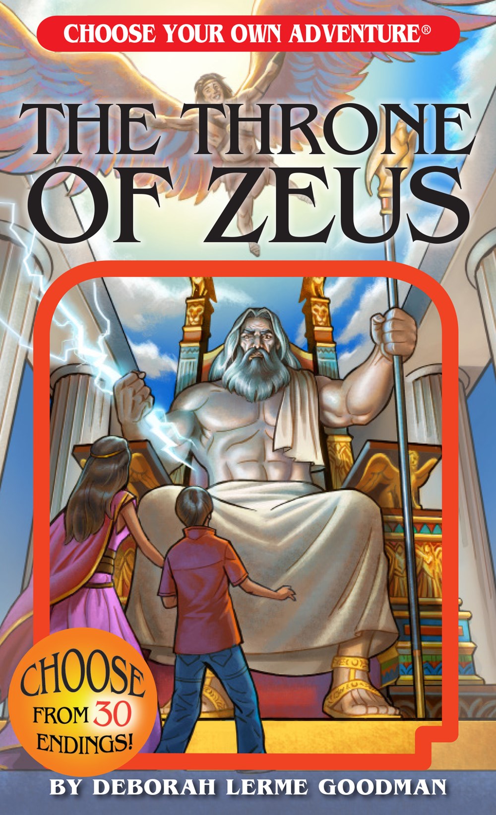 Choose Your Own Adventure 4-Book Boxed Set Magick Box (The Magic of the Unicorn, The Throne of Zeus, The Trumpet of Terror, Forecast from Stonehenge)