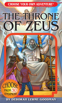 Choose Your Own Adventure 4-Book Boxed Set Magick Box (The Magic of the Unicorn, The Throne of Zeus, The Trumpet of Terror, Forecast from Stonehenge)
