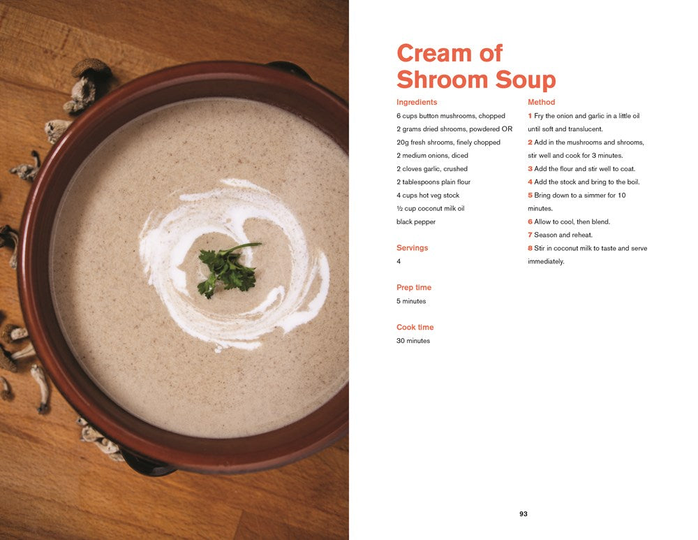 The Psilocybin Chef Cookbook