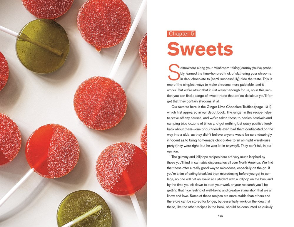The Psilocybin Chef Cookbook