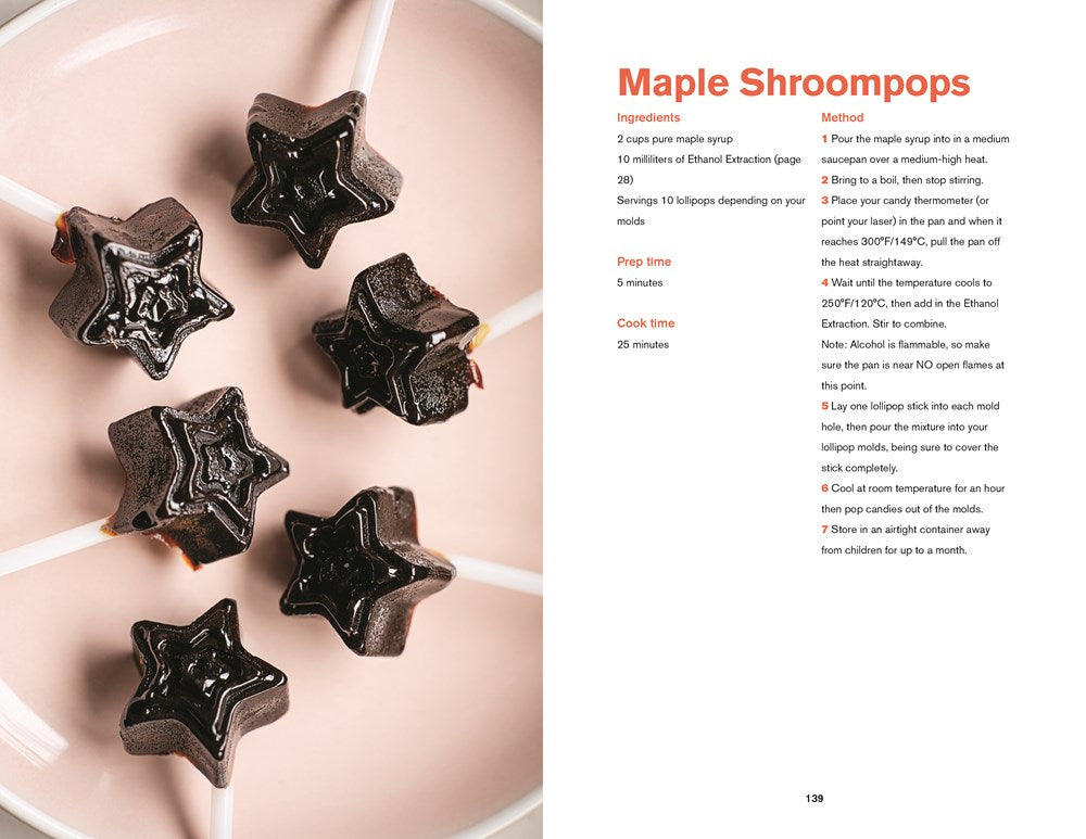 The Psilocybin Chef Cookbook