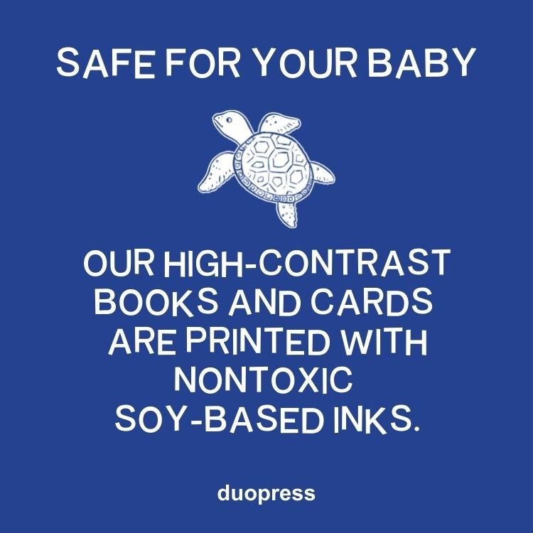 Hello, Garden Bugs: A High-Contrast Board Book that Helps Visual Development in Newborns and Babies