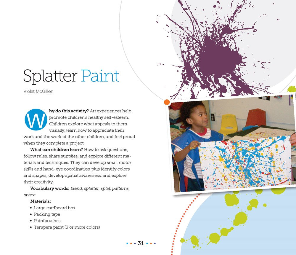 Expressing Creativity in Preschool