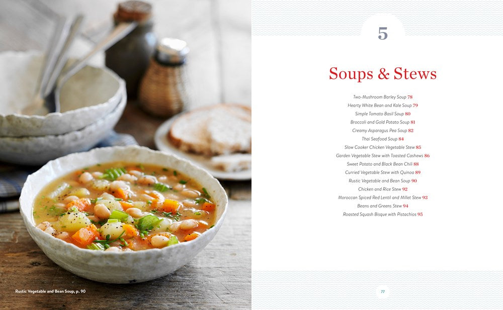 The Heart Healthy Cookbook for Two: 125 Perfectly Portioned Low Sodium, Low Fat Recipes