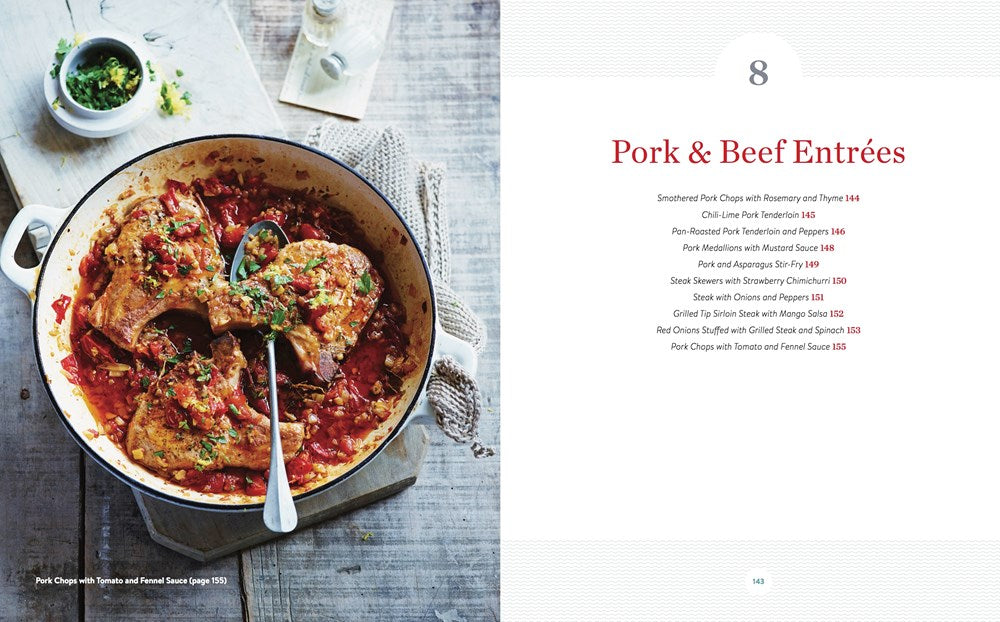 The Heart Healthy Cookbook for Two: 125 Perfectly Portioned Low Sodium, Low Fat Recipes