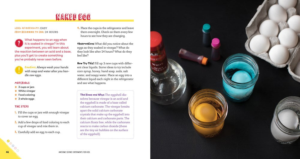 Awesome Science Experiments for Kids