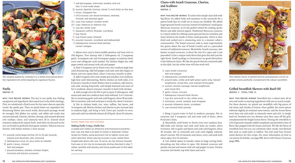 The Complete Mediterranean Cookbook