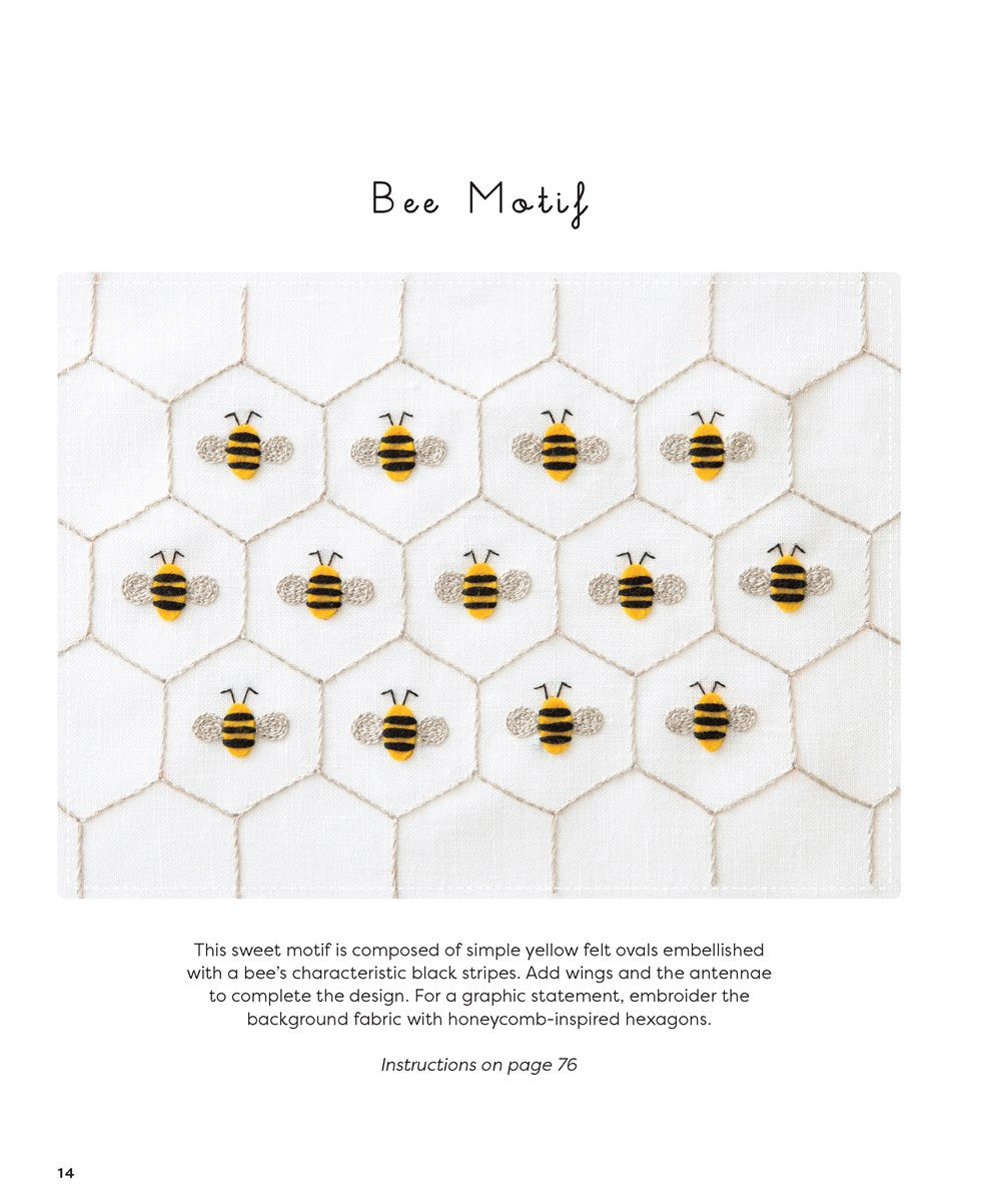 Simply Stitched with Appliqué