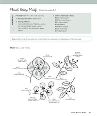 Simply Stitched with Appliqué