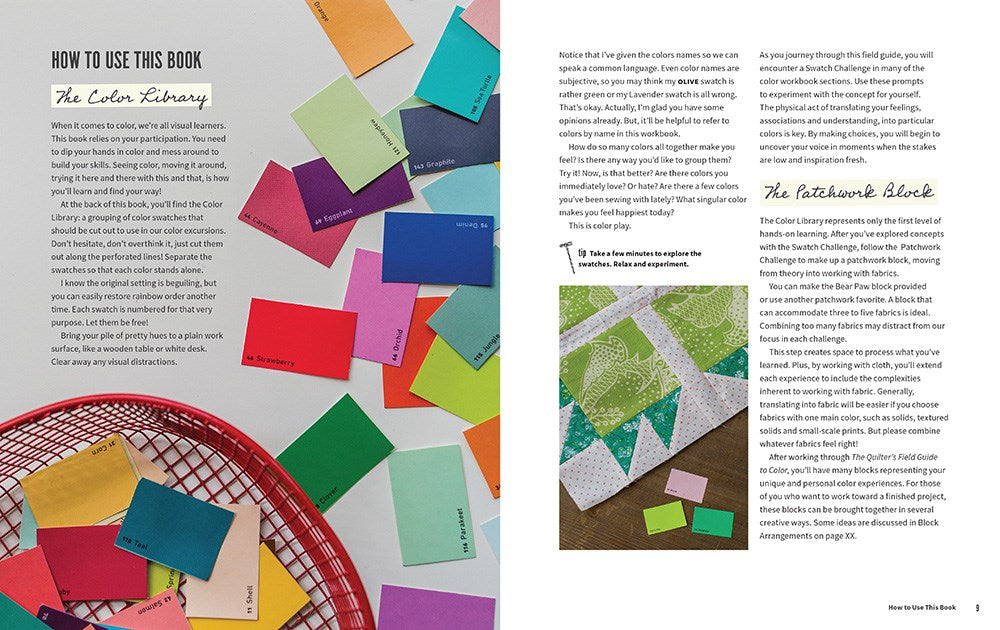 The Quilter's Field Guide to Color