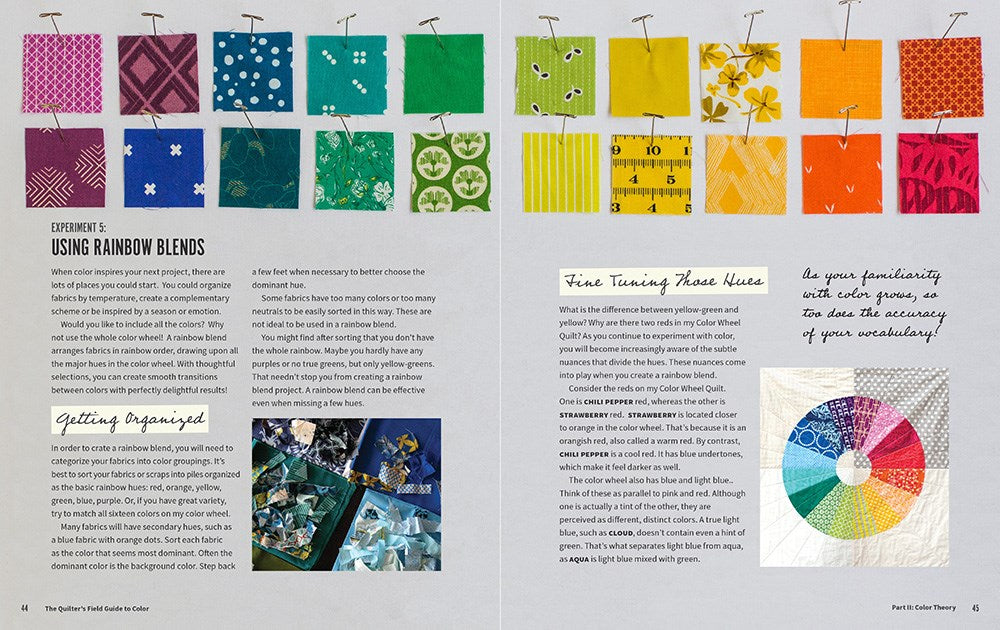 The Quilter's Field Guide to Color