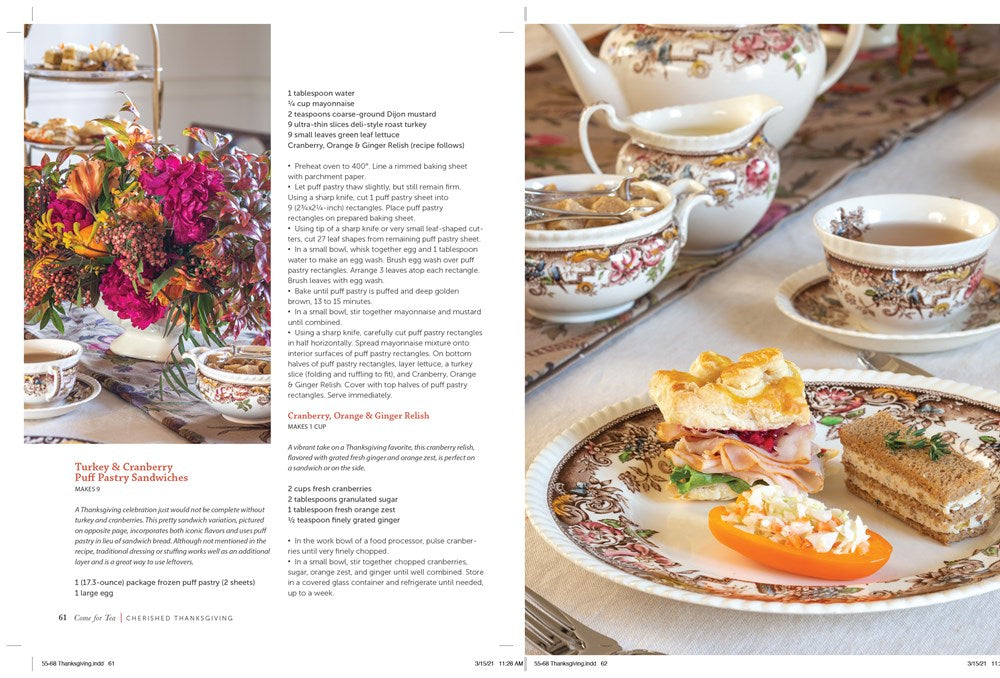 Come for Tea