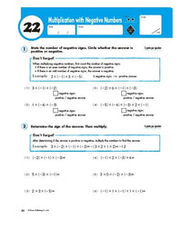 Kumon Pre Algebra-Grades 6-8 (Kumon Middle School Math Workbooks)