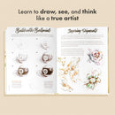 The Artist's Drawing Book: Learn How to Draw, Sketch, Shade, and More with Easy Lessons and Practice Pages